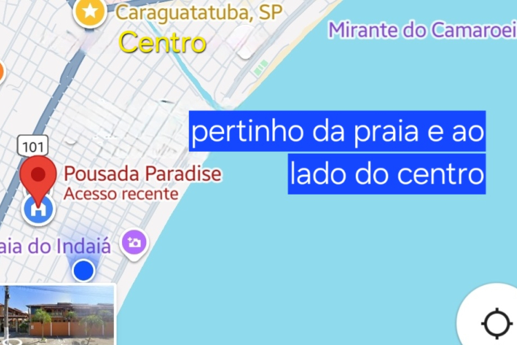 Hotel Pousada Paradise