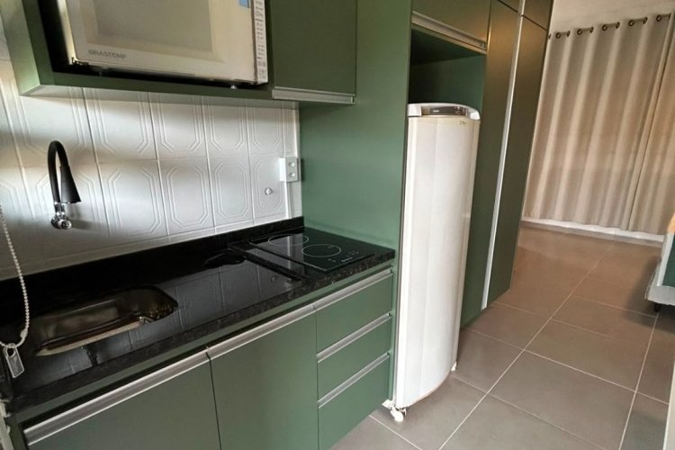 Novo Flat com cozinha