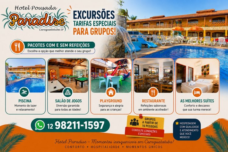 Hotel Pousada Paradise